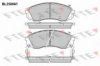 FTE BL2589A1 Brake Pad Set, disc brake